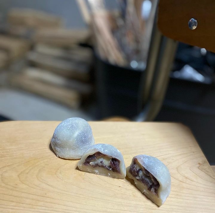 1/24『酒かす大福＆よもぎ大福＆玄米餅 販売』